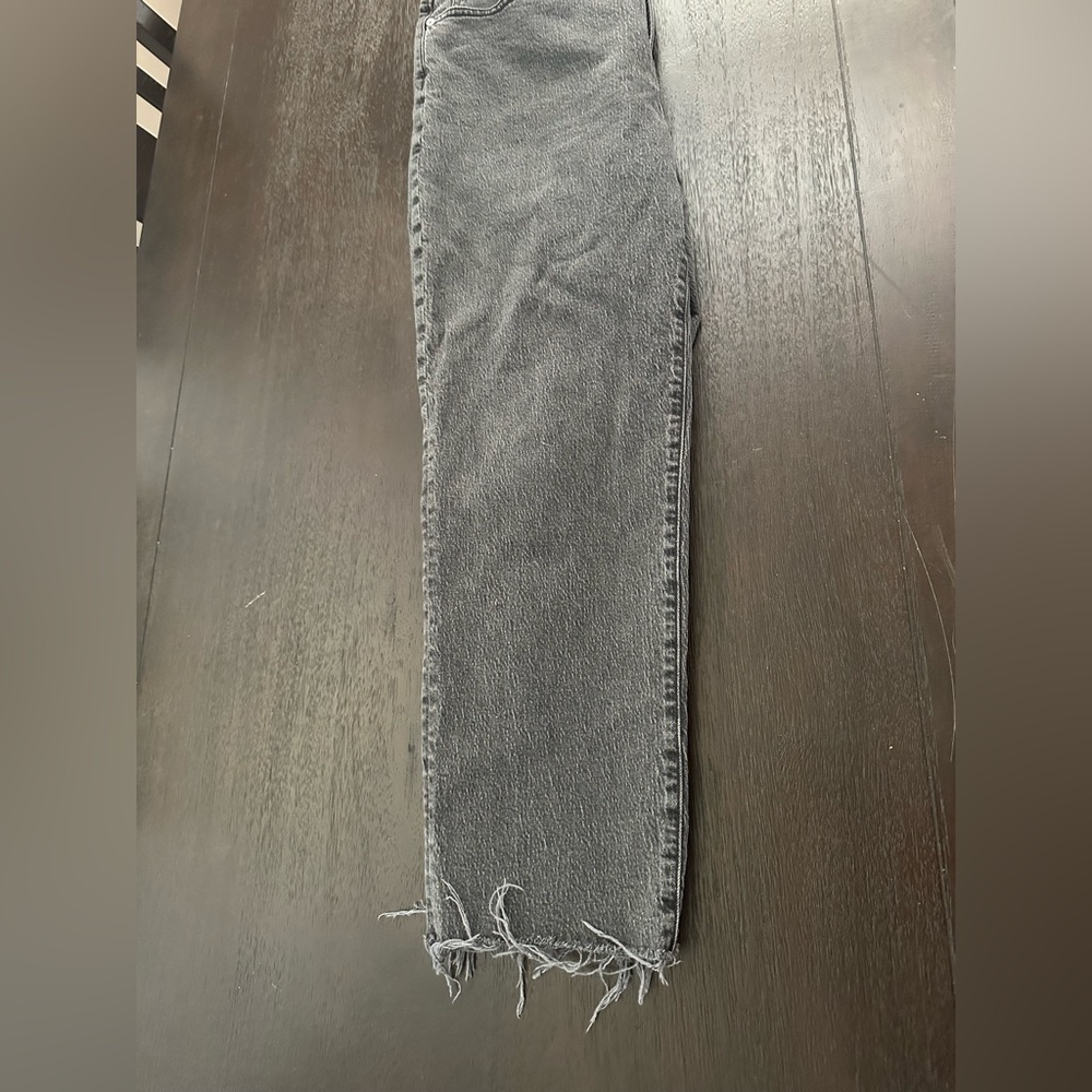 Black Distressed Jeans - Picture 5 of 8